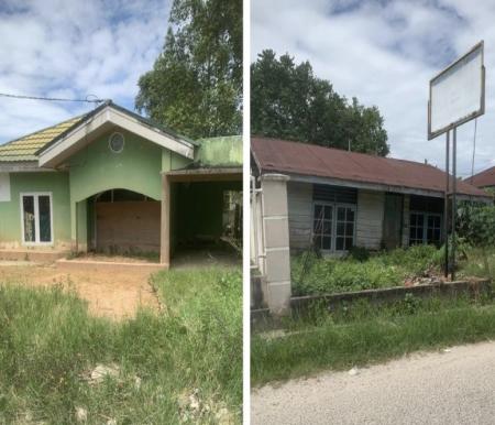Rumah di kawasan Jalan HM Nur menjadi sepi akibat banjir berulang (foto/dini)